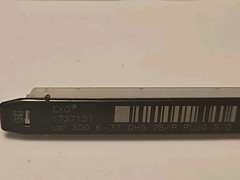 OSG Spiral Point Tap #6-32 UNC 2 Flutes Plug Chamfer HSS-E Vanadium Ox LOT1206