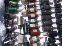 Bulk Lot of Vintage HeliPOT Potentiometer Mixed Makes & Models RADIO. SCOPES