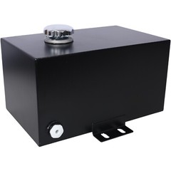 5 Gallon 14 Gauge Steel Hydraulic Fluid Reservoir Tank Outlet 0.75″ & Inlet 1.5″
