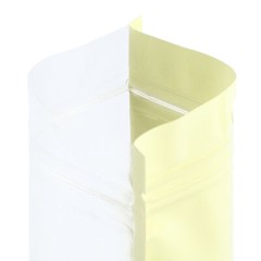 100 Clear Color Stand Up Resealable Stand Up Plastic Food Packaging Bags Pouches