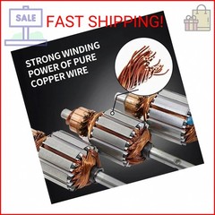 High Torque DC Motor 12 V/24 V Permanent Magnet Motor Mini DC Motor DIY Generato