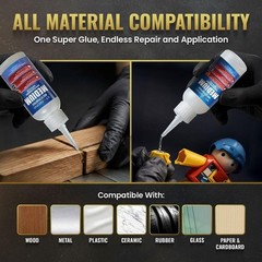 Starbond 2 oz. Multi-Purpose Medium – Super Glue (Premium Cyanoacrylate CA Glue)