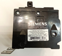 Siemens B220 Circuit Breaker 20A 2Pole 120/240VAC 10KAIC Bolt On Panel Mount