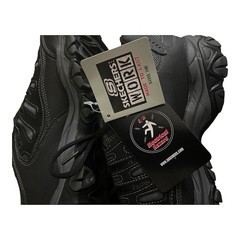 Skechers Steel Toe Shoes CANKTON EH Impact Protect Relaxed Memory Foam Mens 11