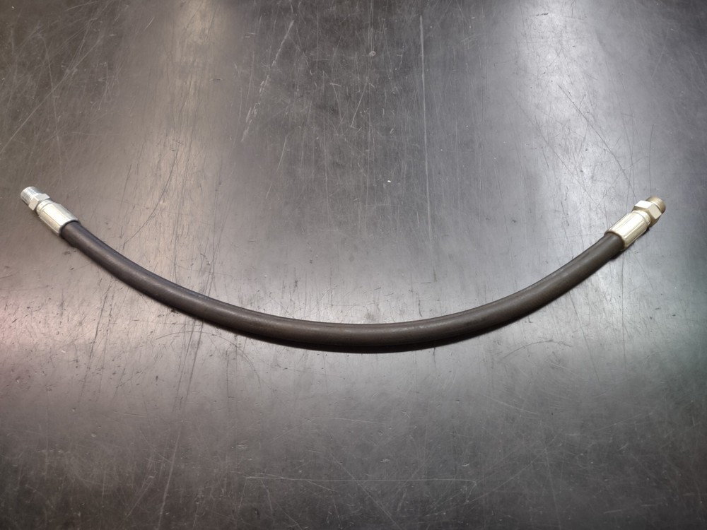 Hydraulic Hose 1/2 x 30 4000 PSI w/ 08 MPT x 08 MAORB Ends Plow Coupler Hose