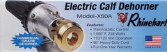 Rhinehart Factory Direct Electric Dehorner X50A 00509 3/4 Tip