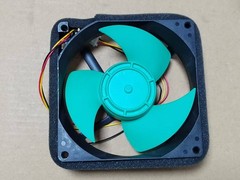 NMB-MAT 7G07B72 Haier Freezer Refrigerator Fan FBA12J12M Fan 12VDC
