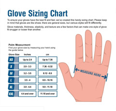 Vinyl Synthetic Exam Gloves Box of 1000 Basic VGBF 3003 Medium Large M L XL PPE