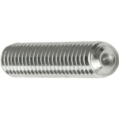 8-32 x 1/2″ Socket Set Screws Allen Drive Cup Point Stainless Steel Qty 1000