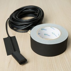 Gaffers Tape Black Heavy Duty, 2″ by 30 Yards, Professional Grade Gaffer Tape…