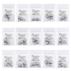 Dental Orthodontic Bands Buccal Tube 1st Molar MBT Roth .022 U2L1 U3L2 U1L1