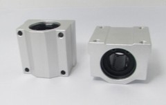 2Pcs SBR12 1500mm Aluminum Cylindrical Guide Linear Slide Rail+4Pcs UU