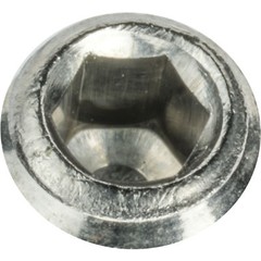 8-32 x 1/2″ Socket Set Screws Allen Drive Cup Point Stainless Steel Qty 1000