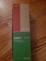 NEW HOM120, (1) BOX OF (10) 20 Amp, 120 Volt, 1 Pole, Circuit Breakers