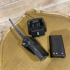 Vertex Standard VX-351 Two-Way Radio w/Battery + Charger Tested Working