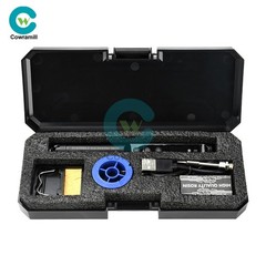Digital USB Smart Temperature Adjustable Soldering Iron 800mAh Battery Portable