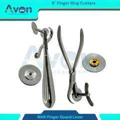 6In Finger Ring Cutters with Lever Guard | First Aid, Fire Rescue, Jeweler Ring