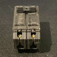 GE THQL2120 240V Circuit Breaker
