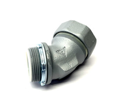 Appleton STB-45150 45 Degree Liquid Tight Conduit Connector 1-1/2″