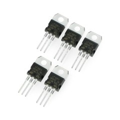 LM7805 L7805 7805 IC Voltage Regulator 5V 1.5A TO-220 USA SOLD/SHIP 5-10-20 pcs
