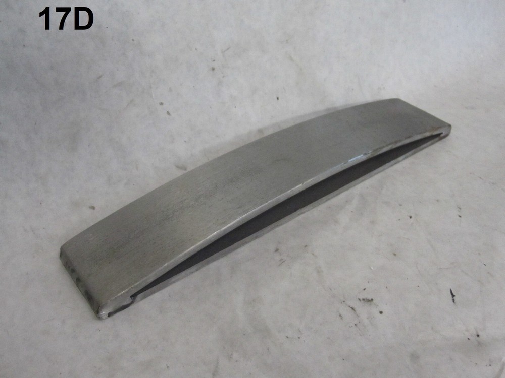 Radius Platen hollow grind 280mm long x 50mm W 180mm C2C