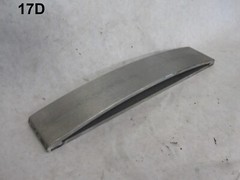 Radius Platen hollow grind 280mm long x 50mm W 180mm C2C
