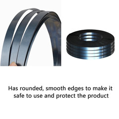Heavy Duty Bluing Steel Strapping Coil 3/4″ x .020″ – 1800 lbs Break Strength