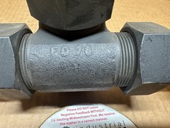 NEW SET OF 2 JERGUSON 147 CR-13 CARBON STEEL BALL CHECKVALVE 1/2IN NPT ID:147156