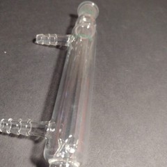 Chemglass Distilling Column, Water Jacketed, 14/20 Joint, 110mm CG-1230-05