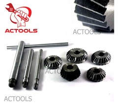 24 Pcs Valve Carbon Steel Face HCS Cutter Set USA Shipping ACTOOLS