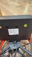30M Sewer Pipe Inspection Camera, DVR Pipeline Industrial Endoscope 4.3″in IP68