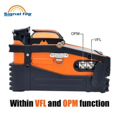 SIGNAL FIRE Optical Fiber Fusion Splicer AI-9 Core Alignment 6 motors + tool kit