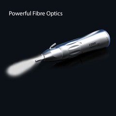 COXO Dental Surgical Straight Handpiece 1:1 Implant Nose Cone Fiber Optic CX235