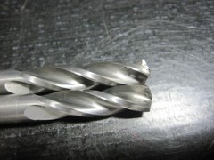 1 used Guhring 8.500mm 3fl 3 flute carbide drill