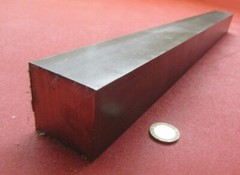Square 4140/4142 Alloy Steel Annealed Bars, 2.0″ x 2.0″ Wide x 24″ Length