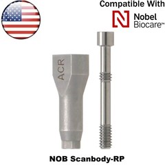 US Dental CAD/CAM Implant Scan Body Analog fits Nobel Biocare Hiossen Straumann