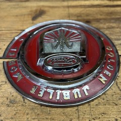 Ford Jubilee Tractor Hood Emblem Badge NAA16600A original 1953