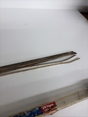 Lucas Milhaupt Sil Fos 15 Brazing Rods 15% Silver Alloy Lot of 12