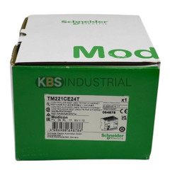1PC New Schneider Electric TM221CE24T Modicon M221 Controller 24 I/O Ethernet