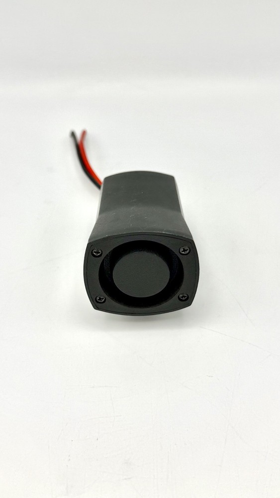 Micro Super Siren Model MS 1 electronic alert siren used and tested