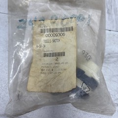 FESTO H-30-SW 30.5 MM Diameter, 9306, Black, IP40, Toggle Switch NEW