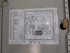 EMRI CXC10 Accelerometer Amplifier & Supply Box 1-20Hz 220 Volt