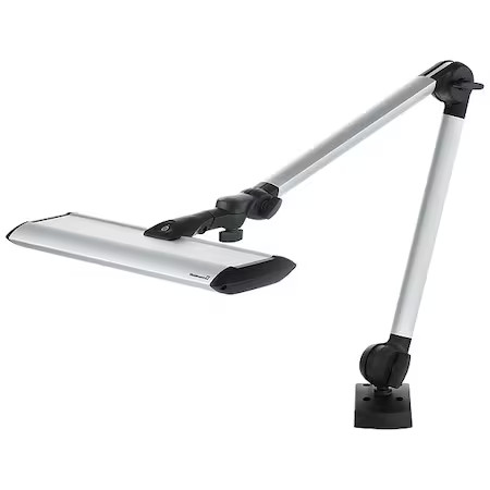 Waldmann 113735000-00809742 Tasklight Da, 15.7In, Articulating, 23W, Slv