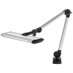 Waldmann 113735000-00809742 Tasklight Da, 15.7In, Articulating, 23W, Slv