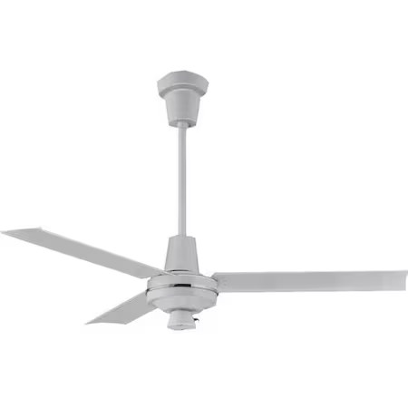 Qmark 56001Hp Commercial Ceiling Fan, 56 In Blade Dia, 3 Blades, Variable