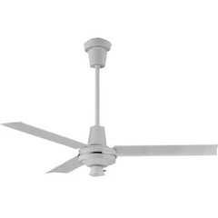 Qmark 56001Hp Commercial Ceiling Fan, 56 In Blade Dia, 3 Blades, Variable