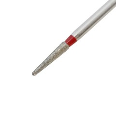 Multi-use FG 856-016F Round End Taper Diamond Burs Fine Grit Dental High Speed