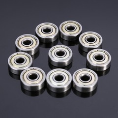10PCS Bearing Carbon Steel Mini Ball Bearing Miniature Bearings Deep Groove
