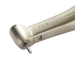 Dental 1:5 LED Fiber Optic Contra Angle Handpiece / 1:5 Cartridge Rotor Canister