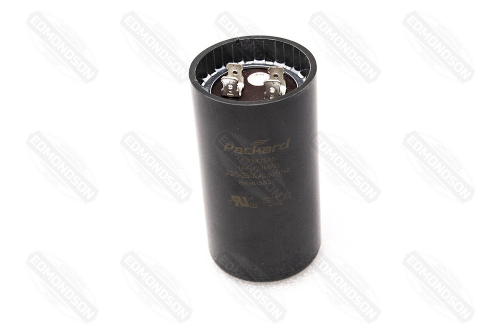 Packard PTMJ145 Motor Start Capacitor 145-174 MFD 220-250 VAC